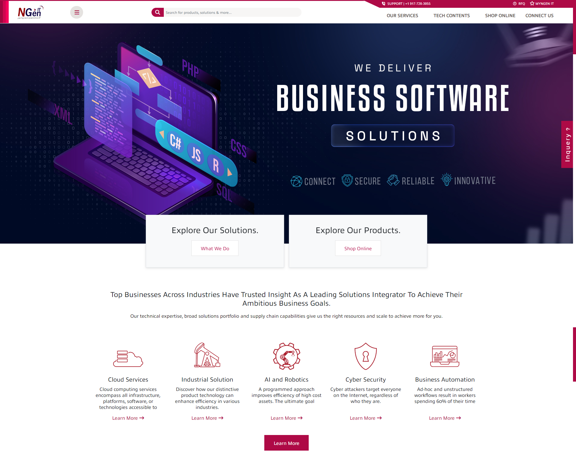 Home Page Image