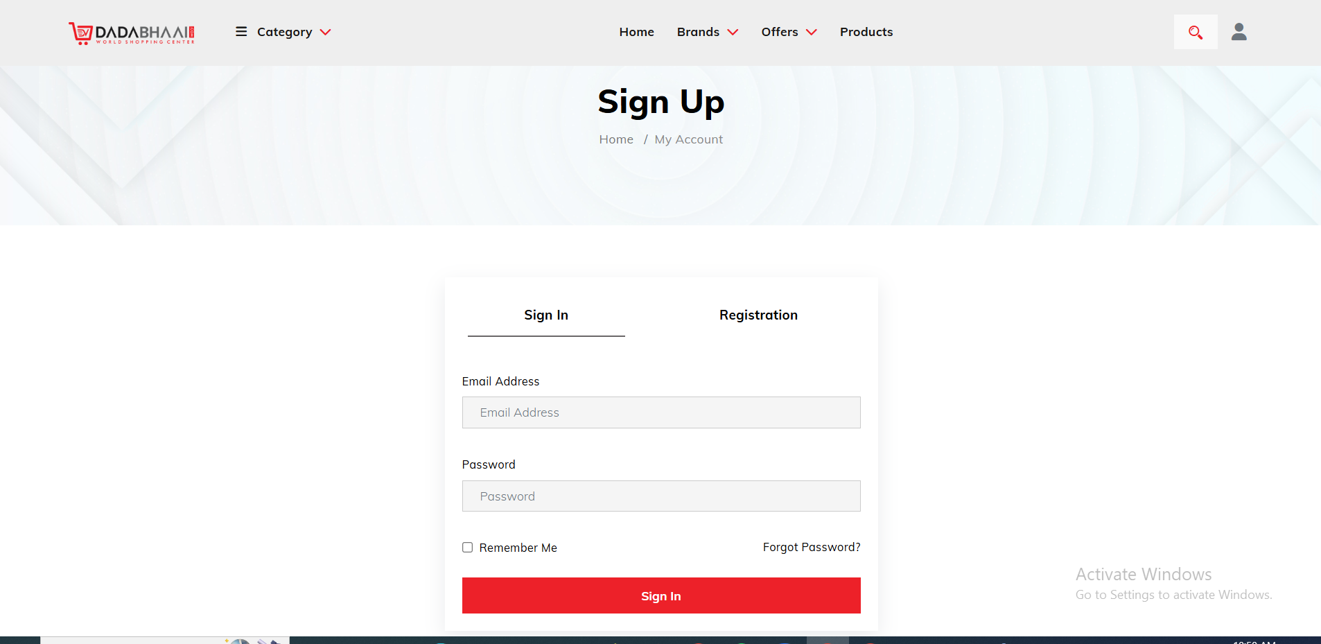 Authentication Image